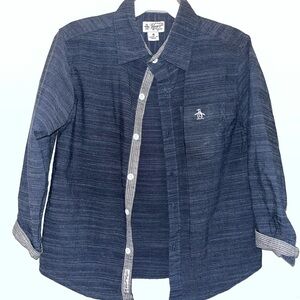 Original Penguin Blue Button down